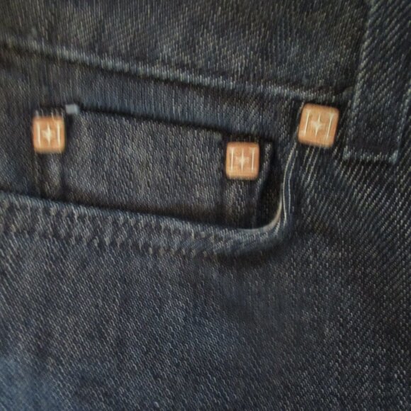 Henry III Generation Denim Chelsea Bootcut Jeans Women's 30 Flap Back Pockets - Picture 5 of 7